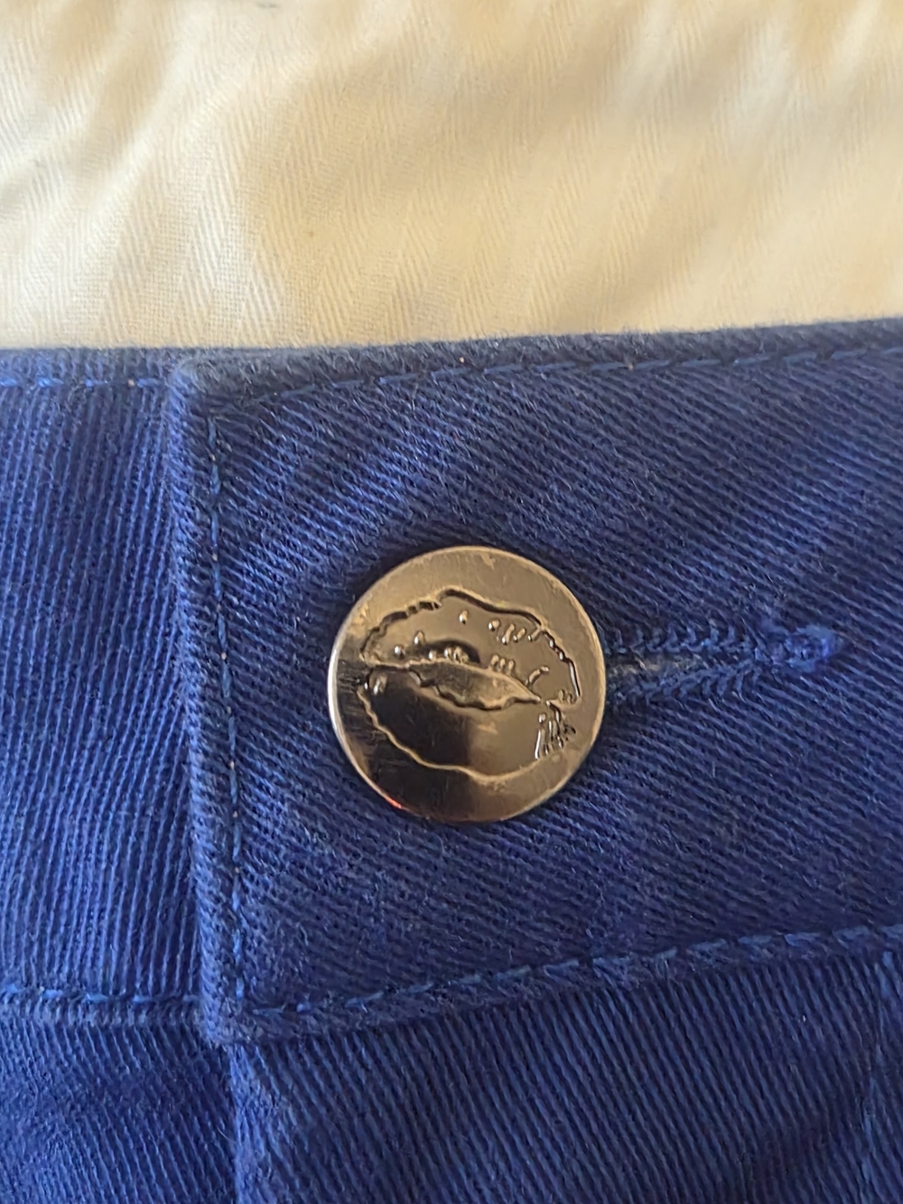 Vixxon By DIXXON Women's Royal Blue Chino Shorts - Picture 4 of 10
